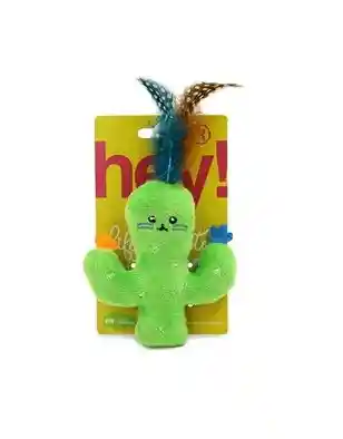 Hey! Juguete De Entretenimiento Cactus Para Gatos