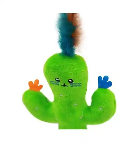 Hey! Juguete De Entretenimiento Cactus Para Gatos