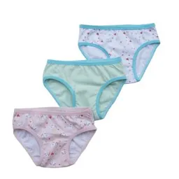 Set De Calzones Estampado Unicornio Talla 6