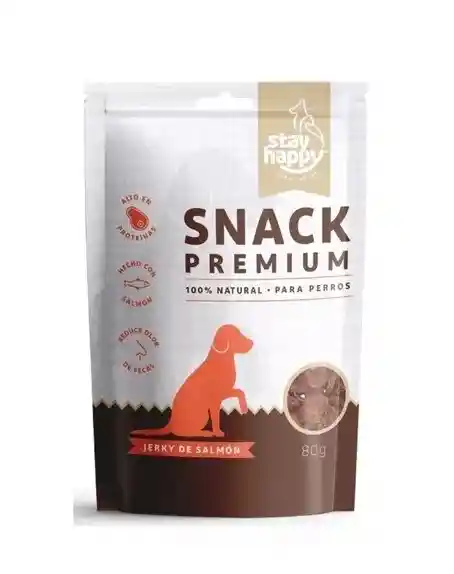 Snack Perros Trozos De Salmon 100% Natural