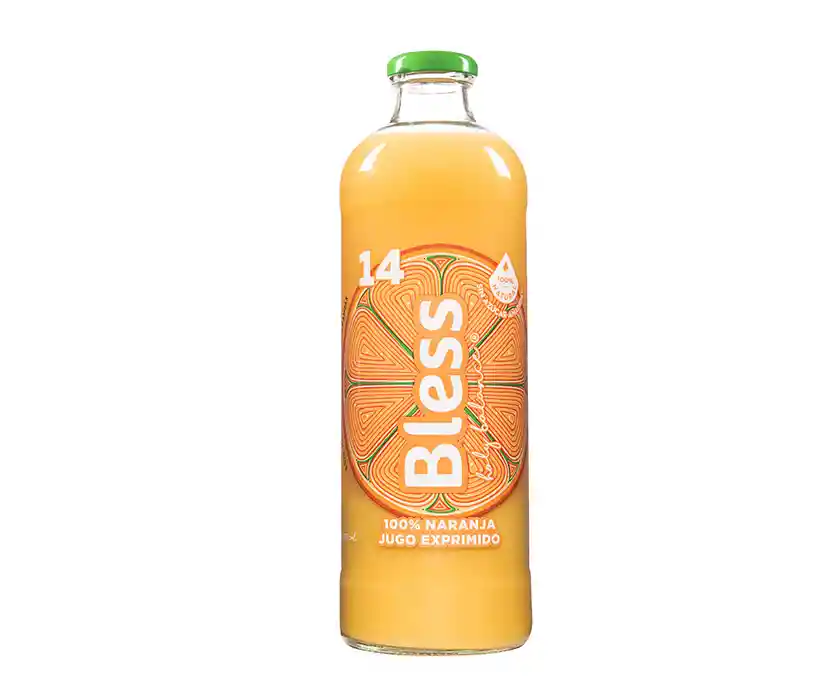 Jugo Naranja Bless, 1 L