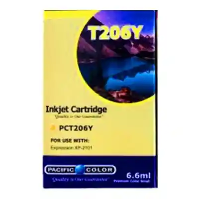 Tinta Pacific Color T206 Amarilla