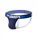 Jockstrap Plus Para Hombre Sexy - Azul Xl