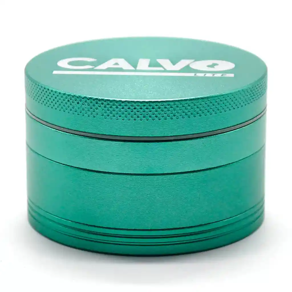 Moledor De Aluminio Aeroespacial Calvo Glass Verde