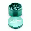 Moledor De Aluminio Aeroespacial Calvo Glass Verde