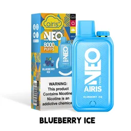 Vaper Blueberry Ice 8000 Puffs 5% - Airis Neo