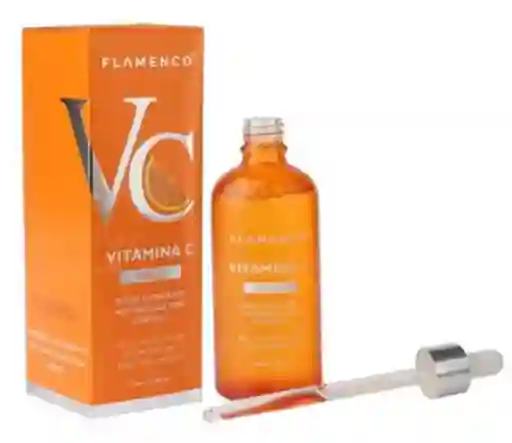 Serum Hidrantante Antiarrugas Con Vitamina C - 100ml