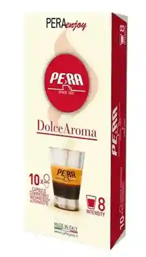 Dolce Aroma Comp. Con Nespresso® (10 Cápsulas)