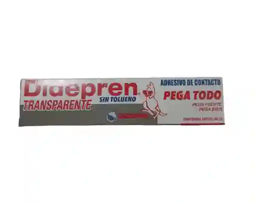 Adhesivo De Contacto Didepren Transparente 60cc