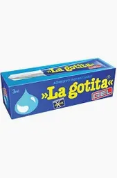 Adhesivo Instantaneo La Gotita Gel 3 Gr.