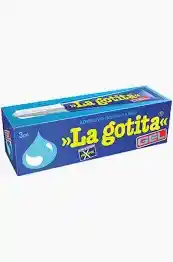 Adhesivo Instantaneo La Gotita Gel 3 Gr.