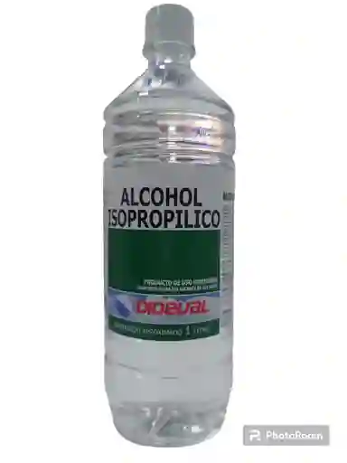 Alcohol Isopropilico 1 Litro Dideval