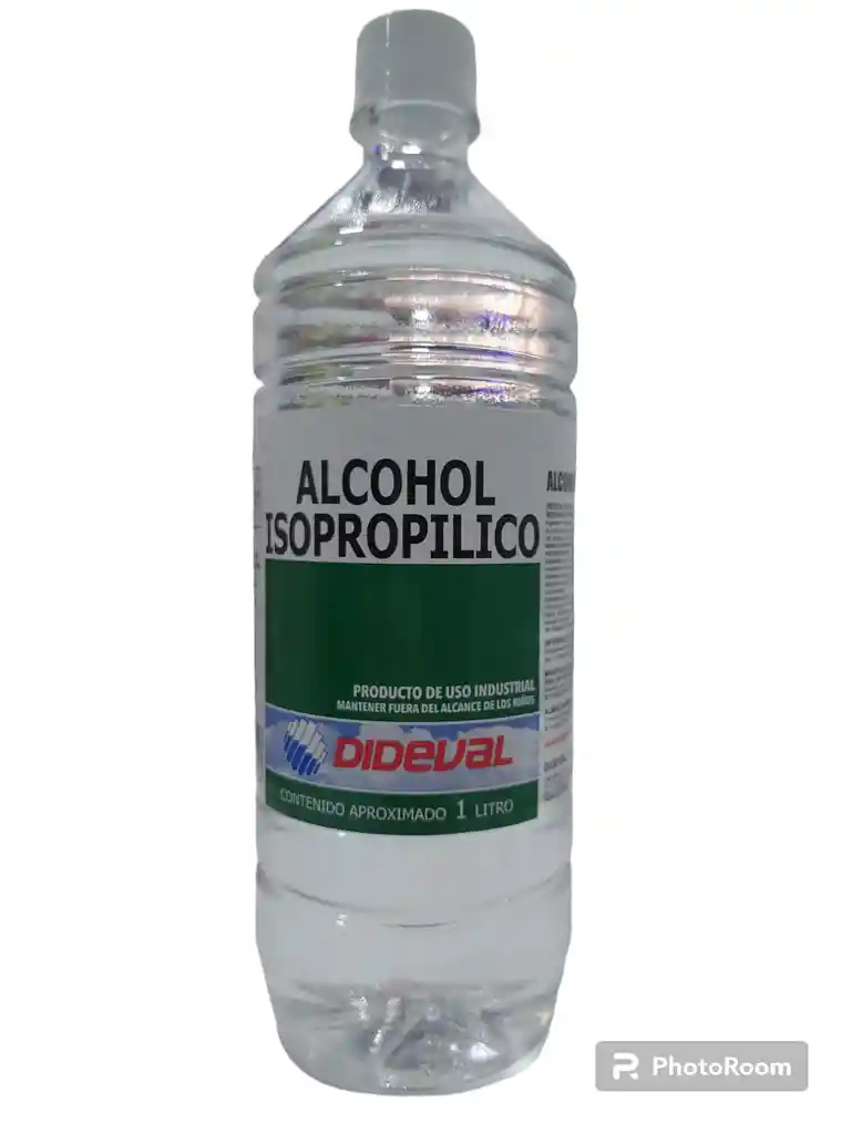 Alcohol Isopropilico 1 Litro Dideval