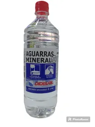 Aguarras Mineral 1 Litro Dideval