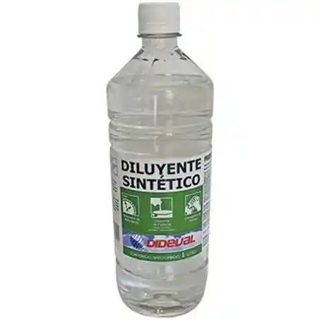 Diluyente Sintético 1 Litro Dideval