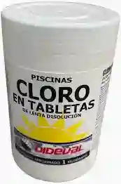 Cloro Piscina Tableta 1 Kg.