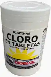 Cloro Piscina Tableta 1 Kg.