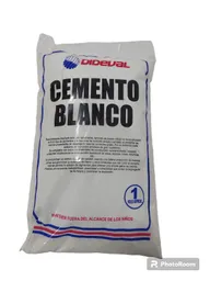 Cemento Blanco 1 Kg Dideval