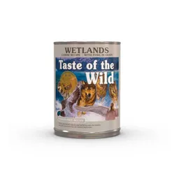 Alimento Humedo Perro Taste Of The Wild Wetlands Pato 390gr