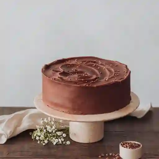 Torta Fudge Chocolate 15 A 20 Pp
