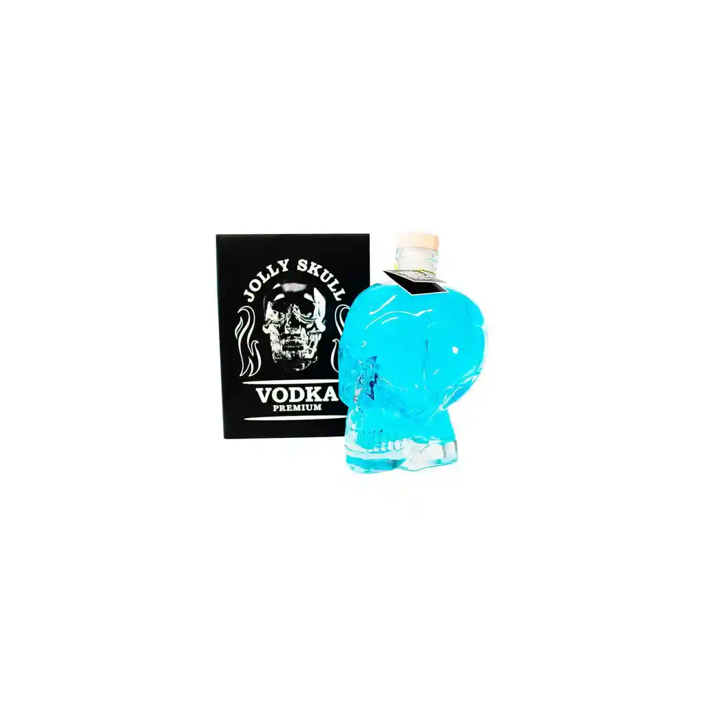 Vodka Calabera Blueberry 1ltro. 20 G Azul