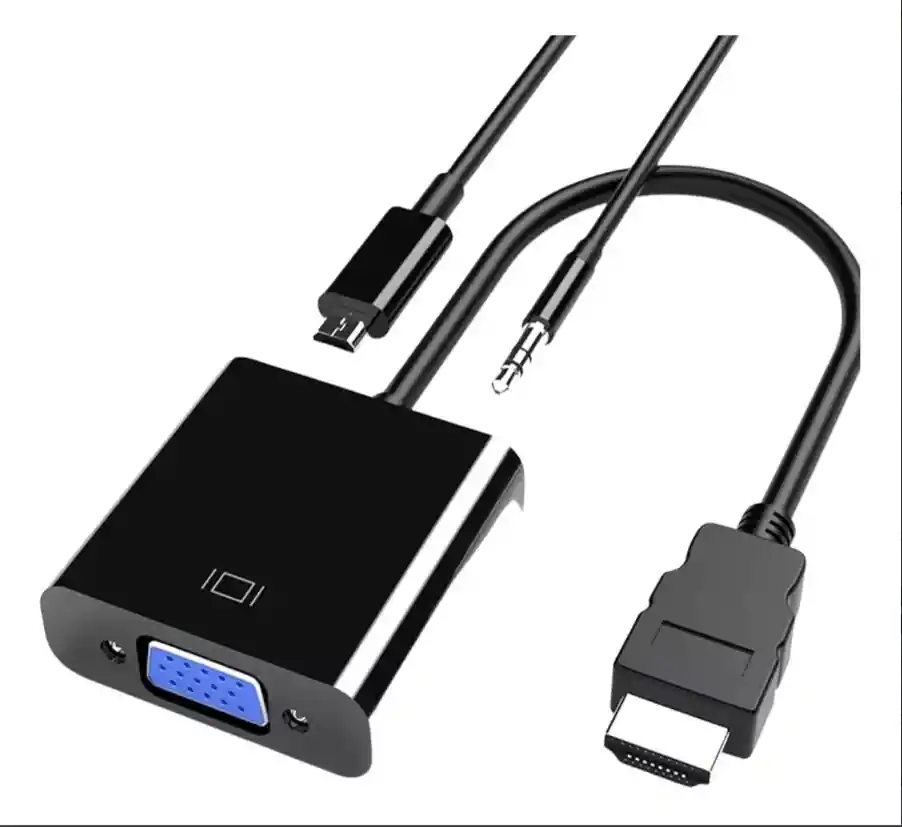 Adaptador De Hdmi A Vga