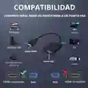 Adaptador De Hdmi A Vga