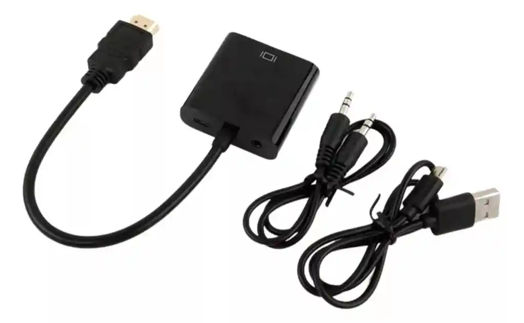 Adaptador De Hdmi A Vga