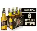 Six Pack Miller Botellin 355 Cc