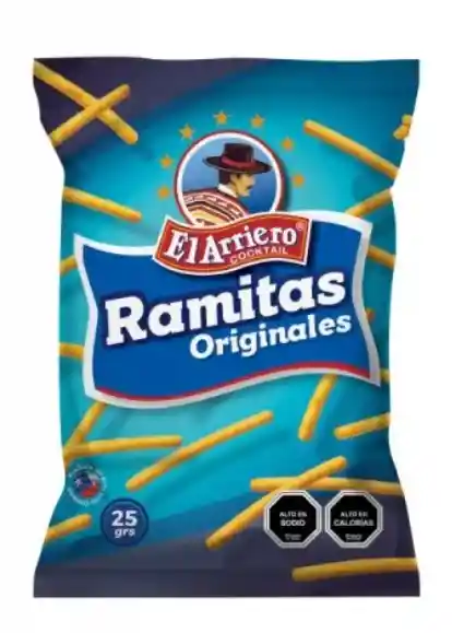 Ramitas Arriero Original 25 Grs.