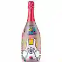 Espumante Sin Alcohol Happy Bunny De Frutilla 750ml