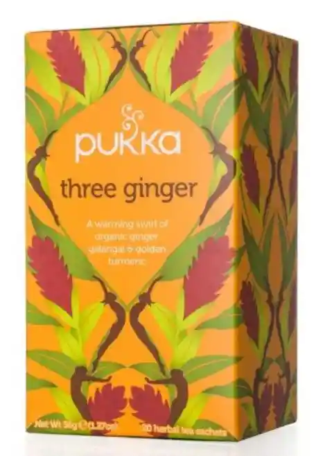 Pukka - Infusión Three Ginger Orgánico