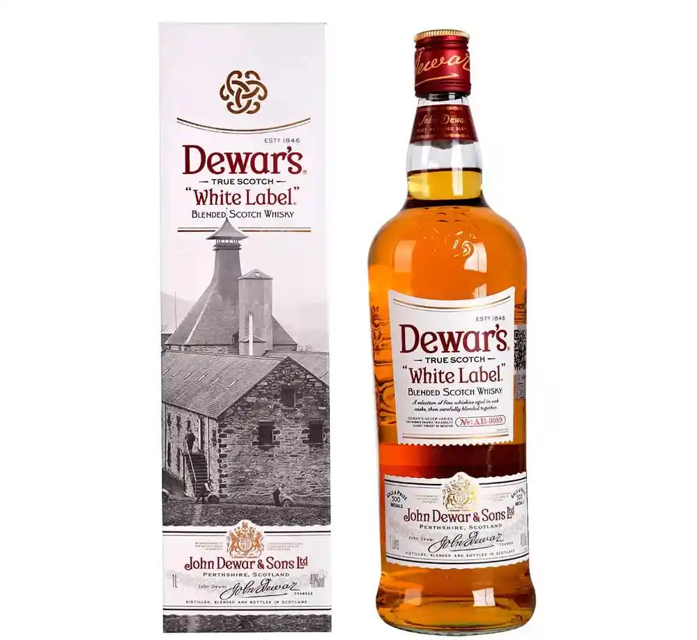 Whisky Dewars White Label 1 Litro