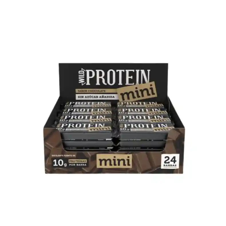 Wild Protein Mini Chocolate 24 Unid.