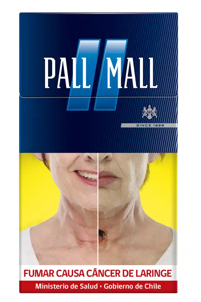 Pall Mall Azul (10 Unidad)