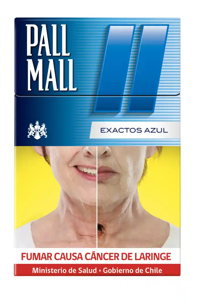 Pall Mall Exactos Azul (18 Unidad)