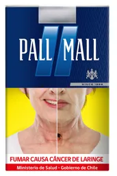 Pall Mall Azul Blando (20 Unidad)