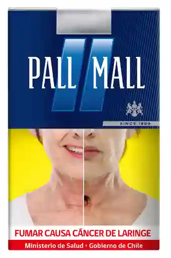 Pall Mall Azul Blando (20 Unidad)