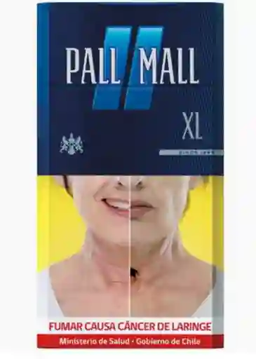 Pall Mall Azul Xl (20 Unidad)