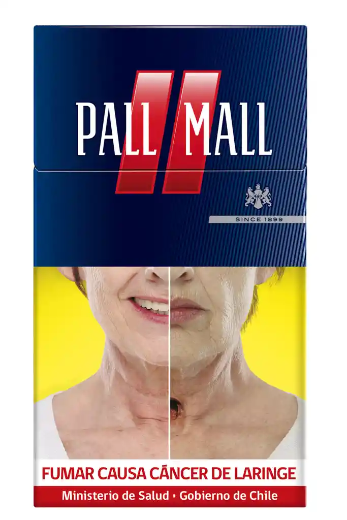 Pall Mall Rojo (10 Unidad)