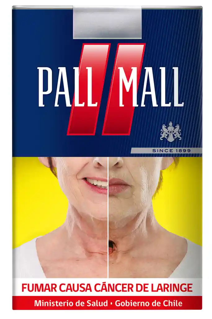 Pall Mall Rojo Blando (20 Unidad)