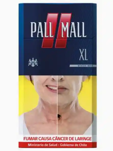 Pall Mall Rojo Xl (20 Unidad)