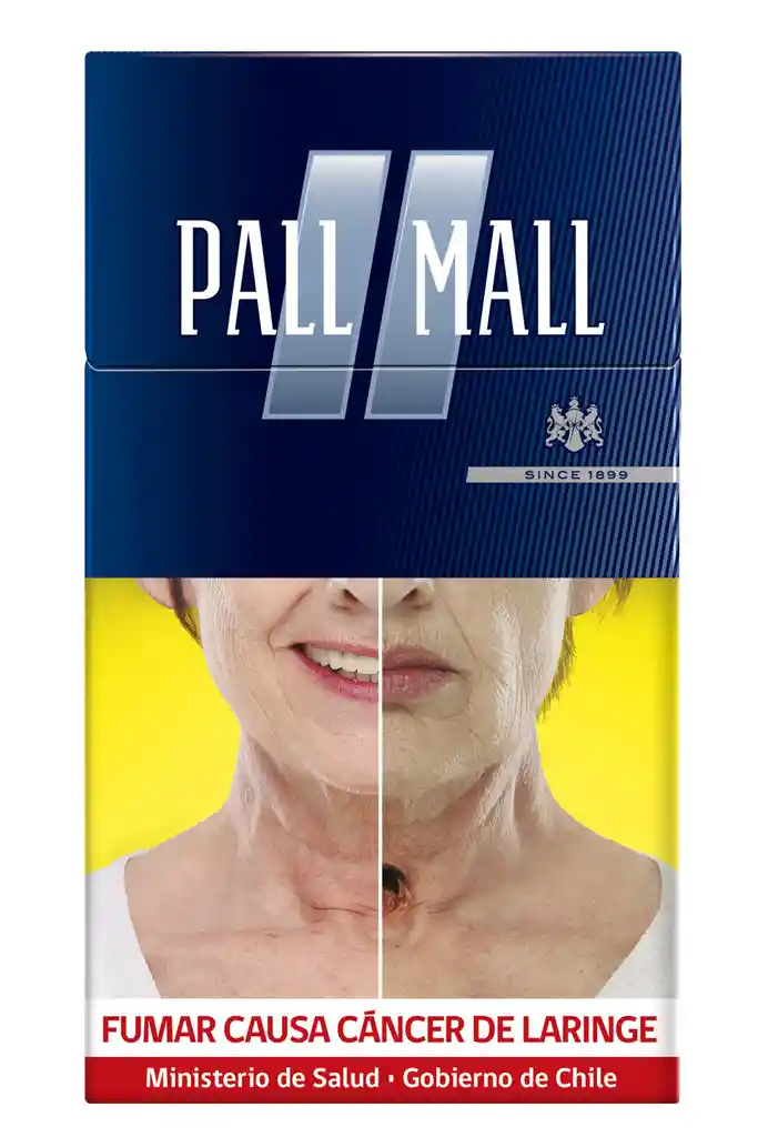 Pall Mall Gris (10 Unidad)