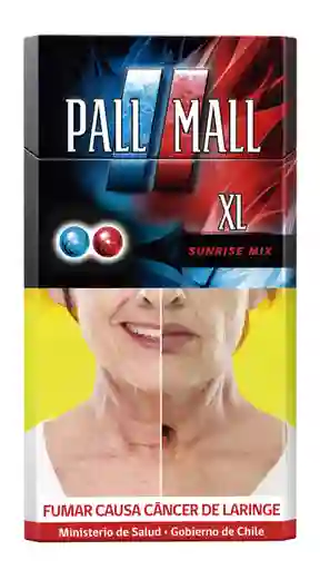 Pall Mall Sunrise Mix Xl (20 Unidad)