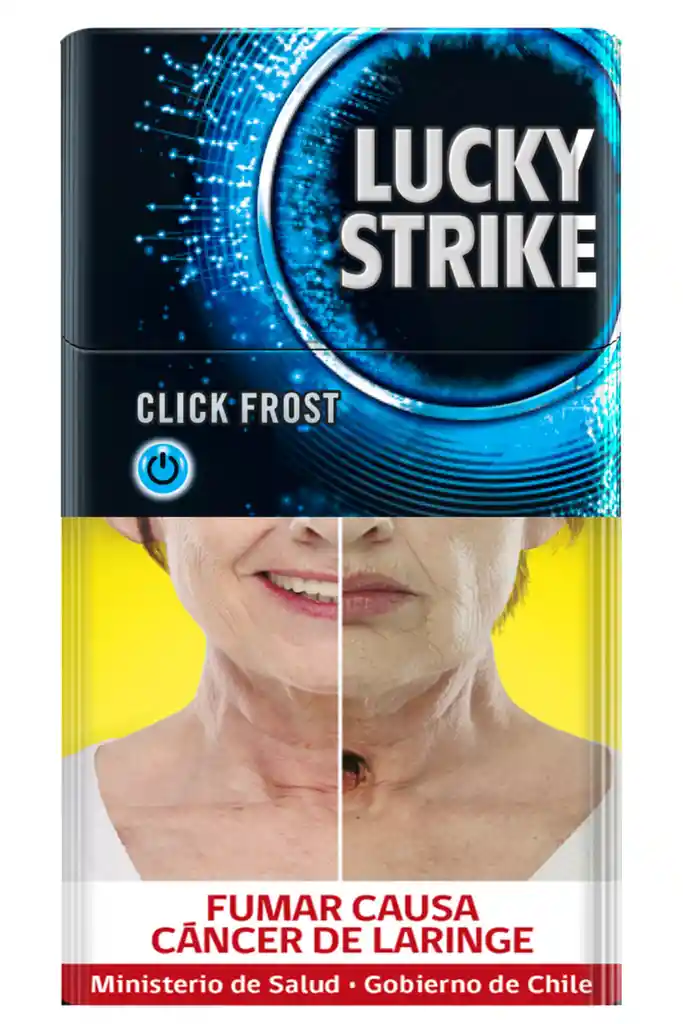 Lucky Strike Click Frost (10 Unidad)