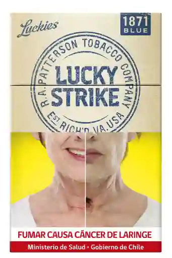 Lucky Strike Patterson Blue (20 Unidad)