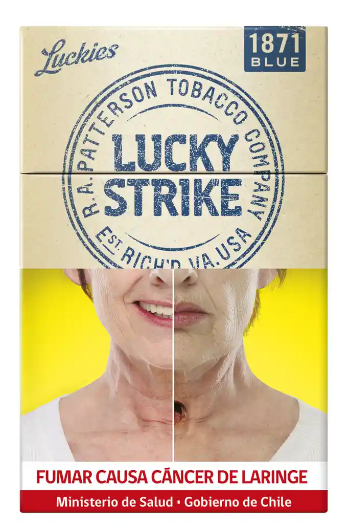 Lucky Strike Patterson Blue (20 Unidad)