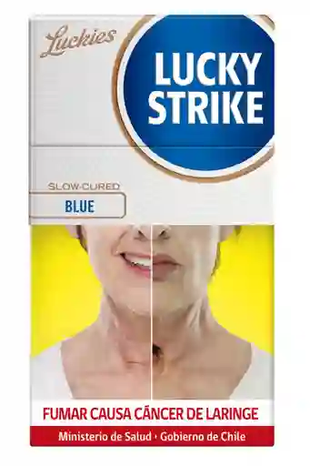 Lucky Strike Blue (10 Unidad)