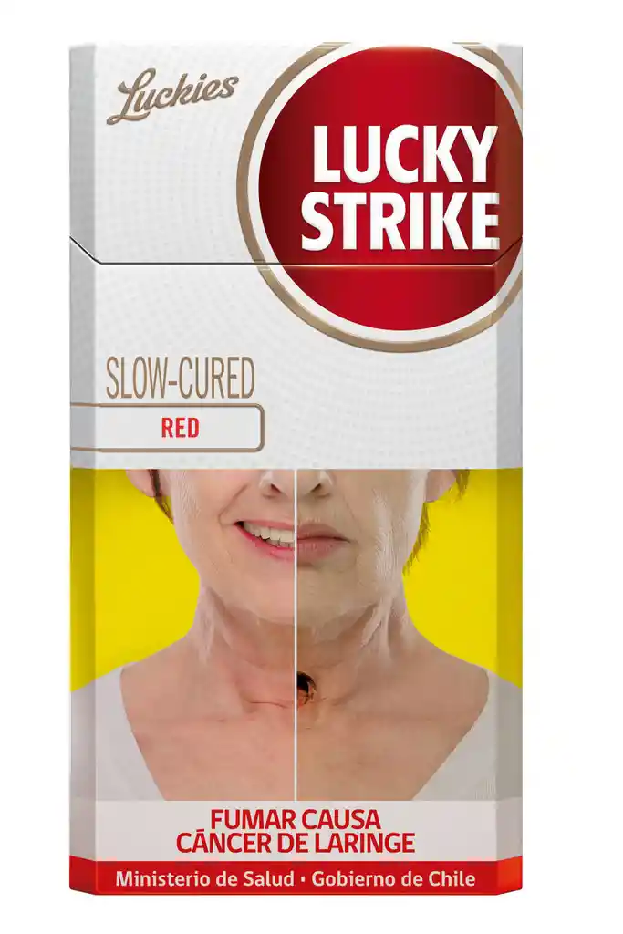 Lucky Strike Rojo (20 Unidad)