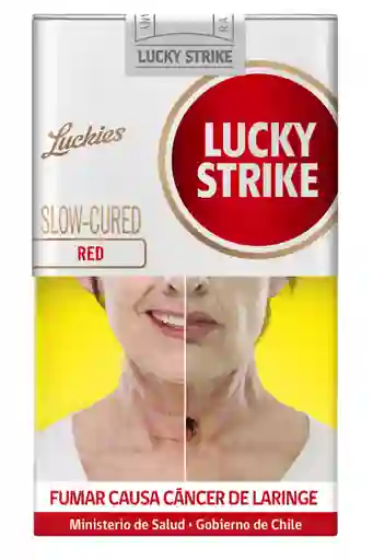 Lucky Strike Rojo Blando (20 Unidad)